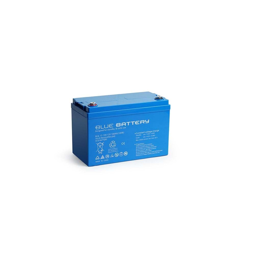 Blue Battery 12 Volt 100 Amper Jel Akü