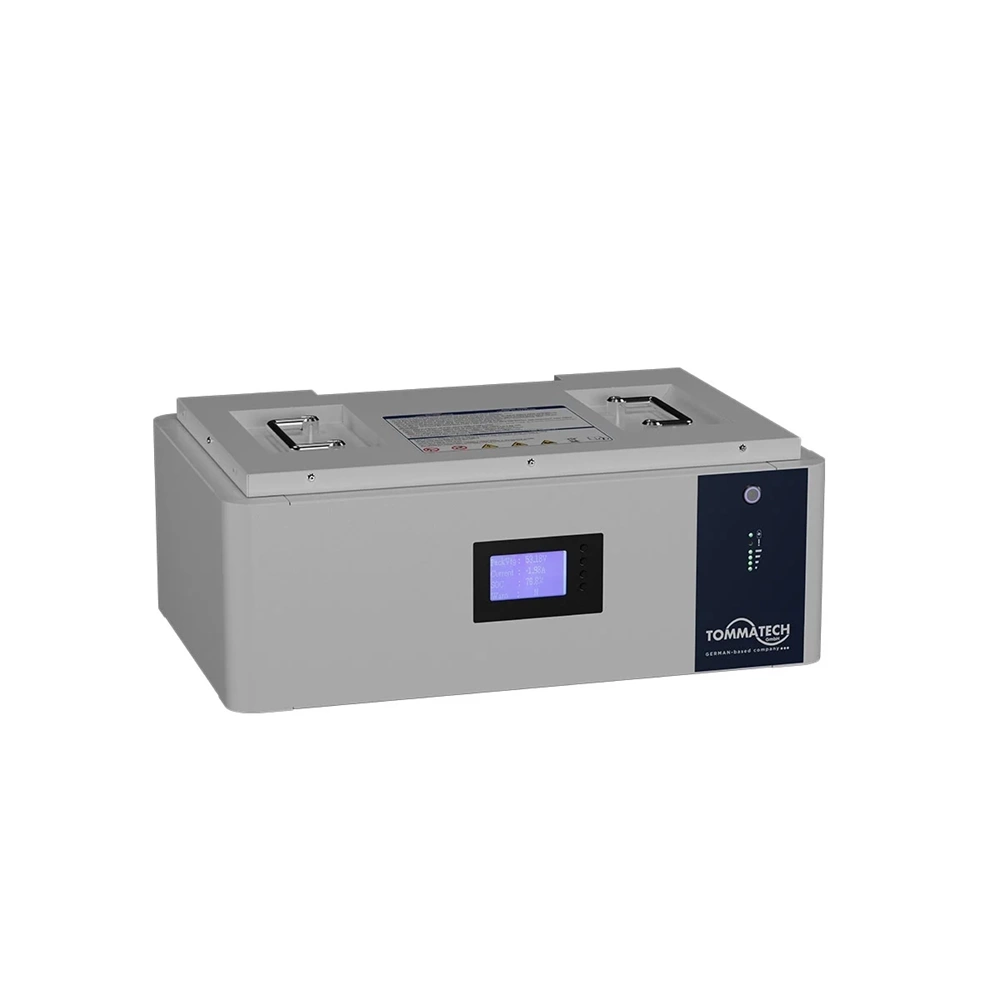 Tommatech LFP Batarya Modüler 25.6V 204Ah