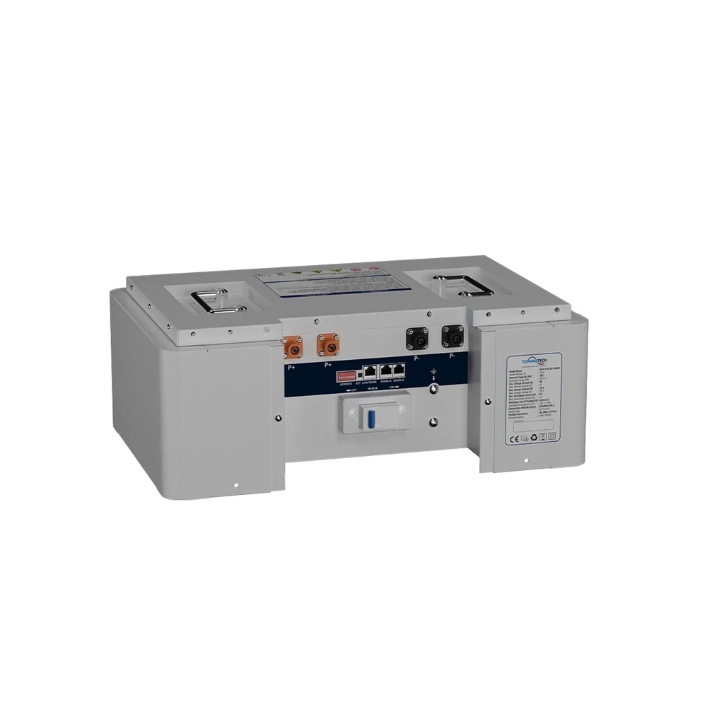 Tommatech LFP Batarya Modüler 25.6V 204Ah