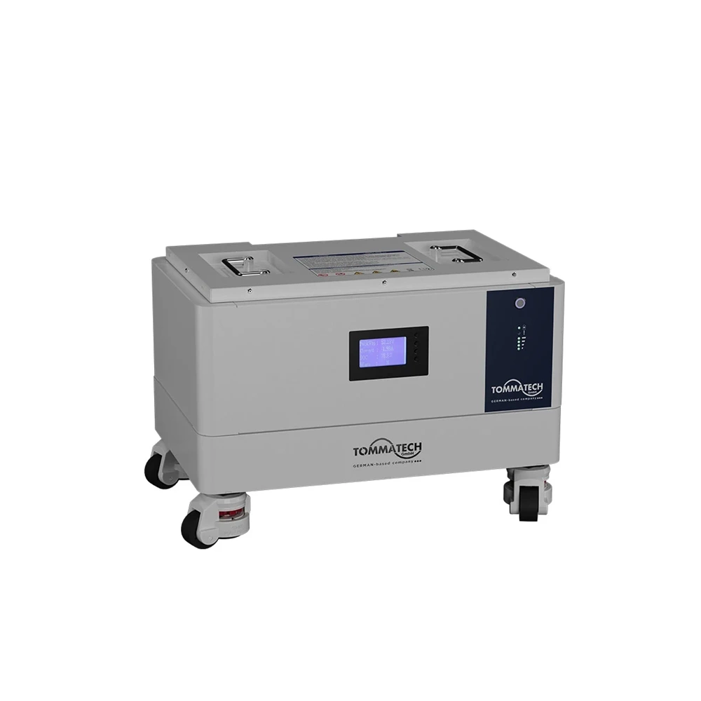 Tommatech LFP Batarya Modüler 25.6V 204Ah