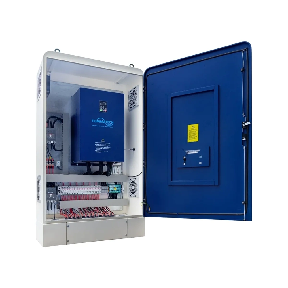37kW Galvaniz DC/AC Hazır Sulama Kutusu