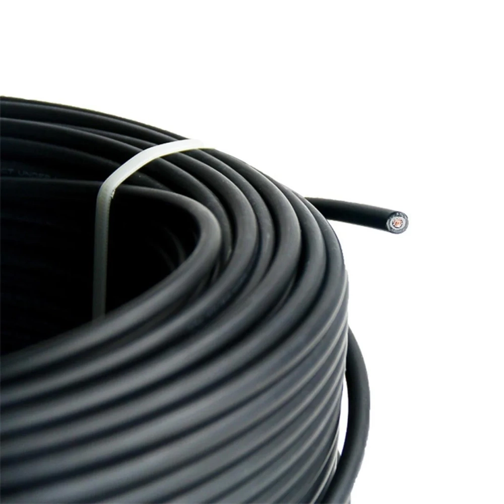 Tommatech DC Siyah 1 Metre (6.0mm - Kesit) Solar Kablo