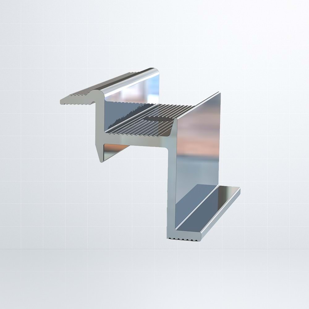 Panel Tutucu Sonlandırma Klempi H30mm L60mm