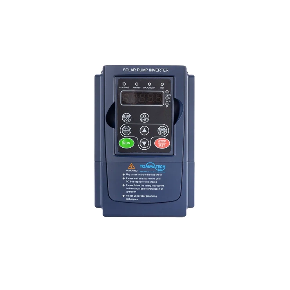 TommaTech 2,2 kW 450VDC 1 Faz/220VAC Sulama Pompası İnverteri