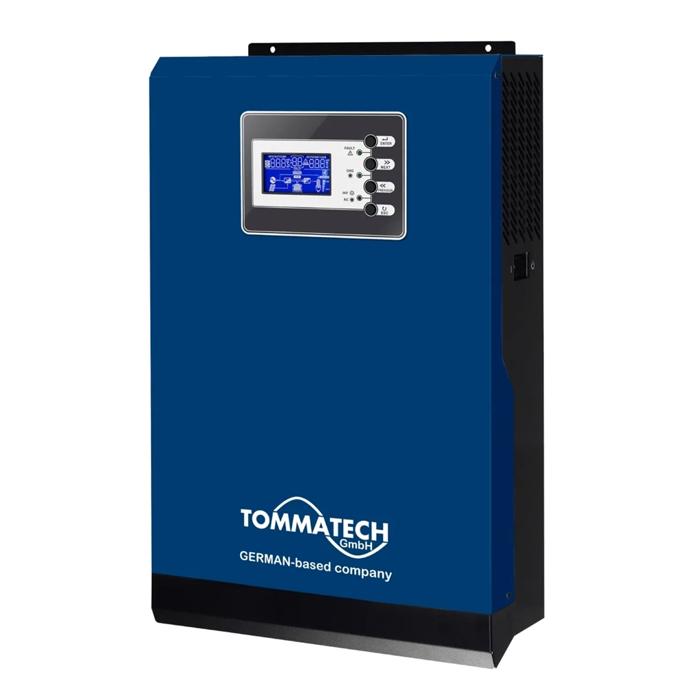 TommaTech New 1K 12V MPPT 1Faz Akıllı İnverter