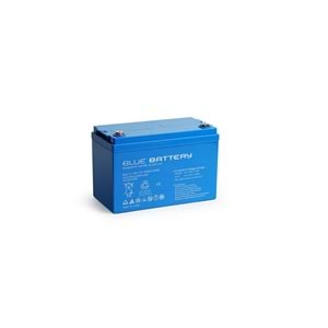 Blue Battery 12 Volt 100 Amper Jel Akü