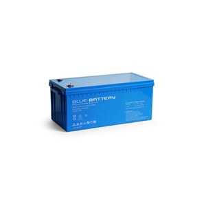 Blue Battery 12 Volt 200 Amper Jel Akü