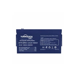 Tommatech LFP MRN1 Series 25.6V 100AH LV