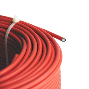 Tommatech DC Kırmızı 1 Metre (6.0mm - Kesit) Solar Kablo