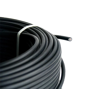 Tommatech DC Siyah 1 Metre (6.0mm - Kesit) Solar Kablo