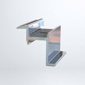 Panel Tutucu Sonlandırma Klempi H30mm L60mm