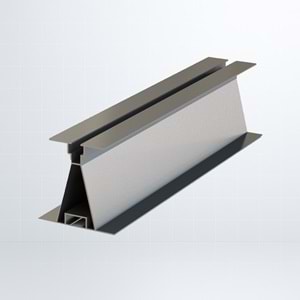 Çatı Panel Tutucu Montaj Rayı H:50 L:55mm