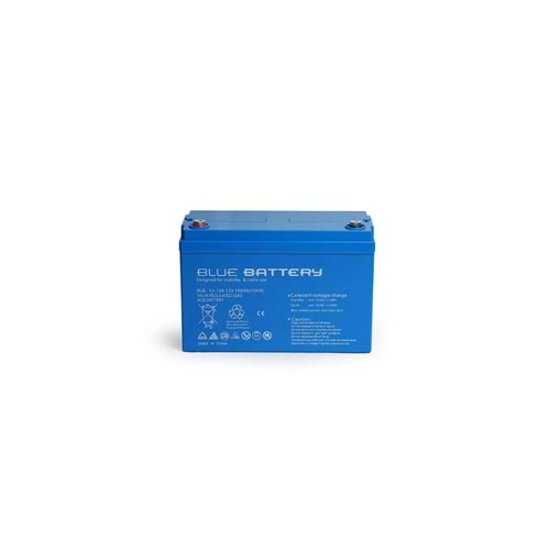 Blue Battery 12 Volt 100 Amper Jel Akü