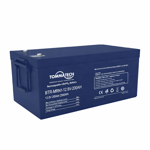 Tommatech LFP MRN1 Series 12.8V 200AH LV