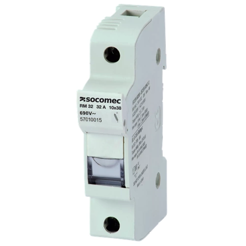SOCOMEC PV 32A 10X38MM 1000V DC SİGORTA YUVASI